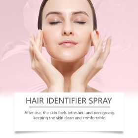 Hair Identifier Spray For Face Shaving, Skin Body Hair Identifying Spray With Razors,Hair Identifier Spray For Face Dermaplaning