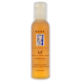 Sensories Full Green Tea Alfalfa Shampoo by Rusk for Unisex - 4 oz Shampoo