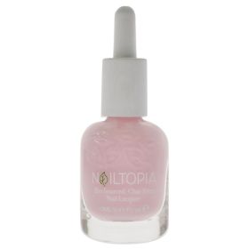 Bio-Sourced Chip Free Nail Lacquer - Sassy But Classy by Nailtopia for Women - 0.41 oz Nail Polish