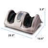 Premium Shiatsu Foot Massager with Remote Control â€“ Deep Kneading, Rolling, and Heat Therapy for Feet, Ankles, Calves