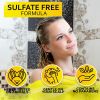 Clarifying Shampoo for Women and Men Ideal for Oily Hair and Build Up Gentle Moisturizing Sulfate Free Formula Safe for Color Treated Curly Perms and