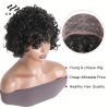 [Short Bouncy Pixie Cut Wig] Unice Hair Short Loose Curly Wigs Brazilian Hair Bouncy Waves Pixie Cut Wig Fluffy Curls Bob Wig For Women Human Hair Wig