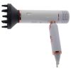 Ultra Sleek Foldable Hair Dryer - White by Aria Beauty for Women - 1 Pc Hair Dryer