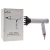 Ultra Sleek Foldable Hair Dryer - White by Aria Beauty for Women - 1 Pc Hair Dryer