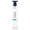 Cold by United Colors of Benetton for Men - 3.3 oz EDT Spray