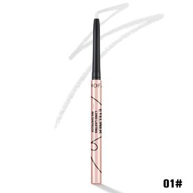 PHOFAY Waterproof Colorful Eyeliner (Option: 01)